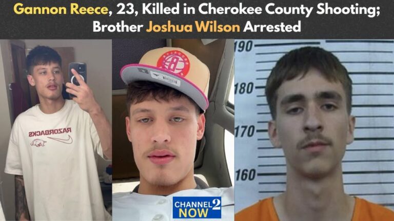 Gannon Reece Obituary, Cause of Death – 23-Year-Old Riverton Man Killed in Cherokee County Shooting